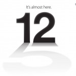 Apple convoca a un evento para el 12 de septiembre, la presentación del iPhone 5 es inminente.