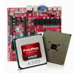 AMD comienza a vender sus APU Fire Pro A300 + placa FM2 en Japón