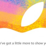 Apple anuncia evento para el 23 de octubre donde anunciaría el iPad mini