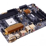 ECS A85F2-A Golden, placa FM2 para Trinity