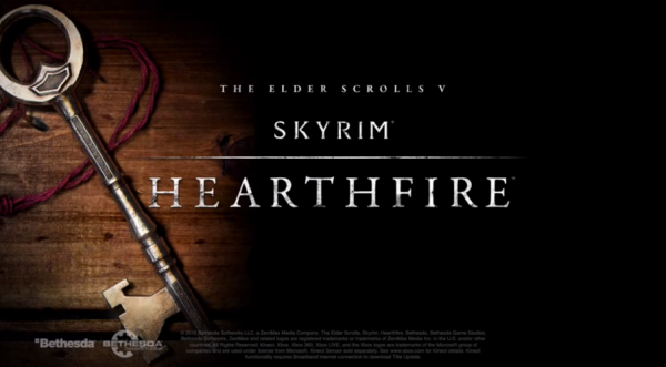 Skyrim DLC Hearthfire