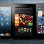 Comparativa: iPad Mini vs Kindle Fire HD vs Nexus 7