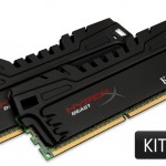 Kingston revela sus nuevas memorias DDR3 HyperX Beast de hasta 2400 MHz
