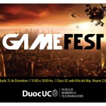 La segunda versión del Game Fest se desarrollará este Sábado en Viña del Mar.