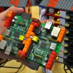 Raspberry Pi convertido en un pequeño Supercomputador a base de legos de 1.5 TeraFlops