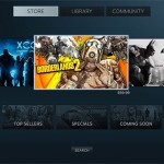 Ya se encuentra disponible Steam Big Picture para todos los usuarios.