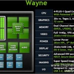Tegra 4 “Wayne” tendrá 72 núcleos gráficos y será 6 veces superior a Tegra 3 “Kal-El”