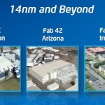 Intel comenzará este año la producción de sus primeros chips a 14nm