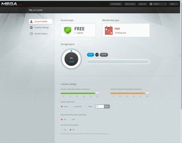 Mega_free_accounte_screen