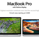 Apple actualiza sus MacBook Pro con Retina Display y reduce algunos precios.
