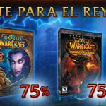 World of Warcraft y todas sus expansiones de oferta hasta el 25 de Febrero.