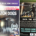 Se filtra poster de Watch Dogs revelando detalles del lanzamiento.
