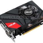 ASUS GeForce GTX 670 DirectCU Mini sonríe para la cámara