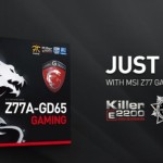 CeBIT 2013: MSI anuncia la Z77A-GD65 Gaming y memorias DDR3-3000 MHz?