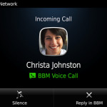 BlackBerry Messenger 7 con BBM Voice disponible para BlackBerry OS5