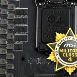 MSI prepara la MPower Max Z87 con tecnología Military Class 4 y 32 fases de energía