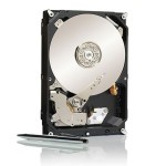 Seagate comienza el envío de su primer disco duro de 4TB con platos de 1TB