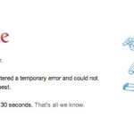 Google Apps con problemas [UPDATE]