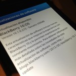 BlackBerry 10.1 Disponible para la BlackBerry Z10 en Chile