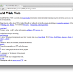 20 años atrás: Cómo fue la primera página web
