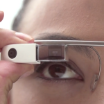 Google nos da una mirada de la interfaz de Google Glass