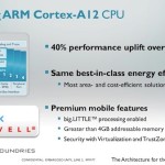 CPTX2013: ARM anuncia su nuevo SoC Cortex-A12 y GPU Mali-T622