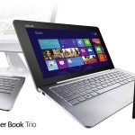 CPTX2013: Asus presenta su Transformer Book Trio