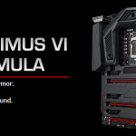 CPTX2013: ASUS anuncia la ASUS ROG Maximus VI Formula Z87 con Thermal Armor