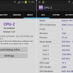 CPU-Z beta para Android ya está disponible en la Google Play
