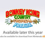 [E3:2013] Échale un vistazo a Donkey Kong Country: Tropical Freeze