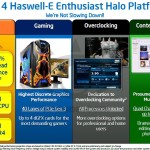 Haswell-E, la próxima plataforma entusiasta de Intel con soporte DDR4 y nuevo socket