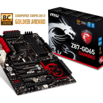 CPTX2013: MSI presenta su arsenal de placas madres Z87