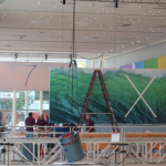 WWDC13: Apple prepara el Moscone Center para sus anuncios