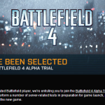 Ya están entregando invitaciones para Battlefield 4 ALPHA