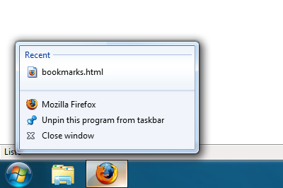 windows7dock Windows 7: Primeras impresiones.
