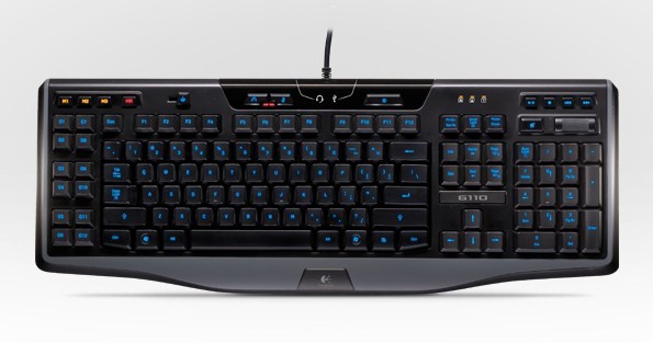 Logitech G110 Gaming Keyboard Review
