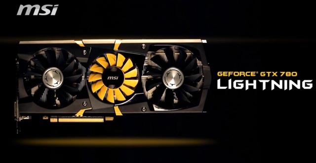 MSI lanza su GeForce GTX 780 LIGHTNING con TriFrozr Thermal y GPU
